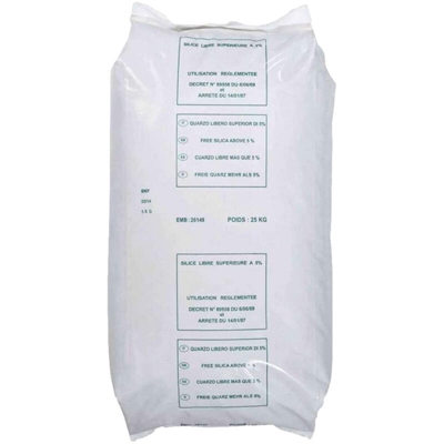 25kg Sabbia per Pompa Filtro Piscina Quarzifera di Quarzo Sabbiera Gioco Bambini