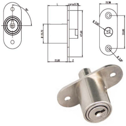 CILINDRO PER LEGNO CON PULSANTE NON AUTOMATICO mod. 163500 - Moia en oferta