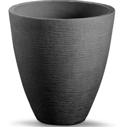Vaso per fiori Fioriera da giardino fioriere per piante da esterno decorazione ingresso 40cm DEUBA® Antracite características