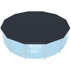 Bestway Copertura per Piscina Flowclear 366 cm - Grigio características