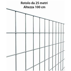 Rete Per Recinzione Elettrosald. Zincata F.1,70 50X75 H100 1 Rt características