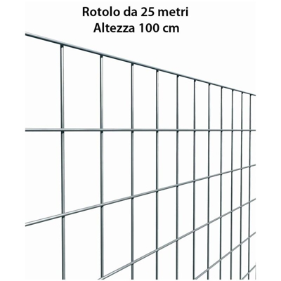 Rete Per Recinzione Elettrosald. Zincata F.1,70 50X75 H100 1 Rt