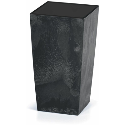 Vaso per fiori Fioriera effetto cemento cassetta portafiori 26 L | 49 L | 91 L Antracite, 49 Liter (de)