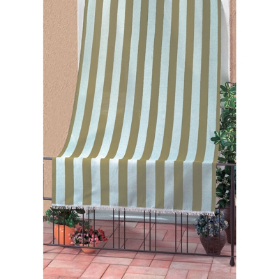 Tenda Da Sole Mod. Rio Cm.140X300 Bianco/Beig