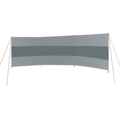 Paravento Popular 500x140 cm Grigio e Antracite - Grigio - Bo-camp