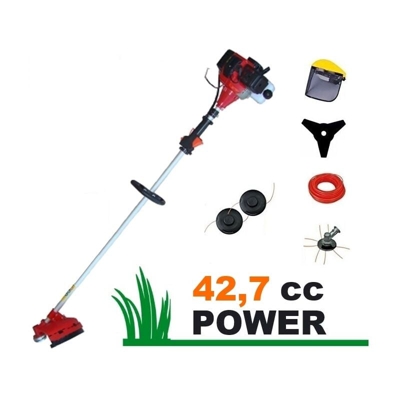 Grecoshop - Decespugliatore/Tagliaerba/Rasaeraba/Tagliabordi a scoppio 52,cc EXTRA