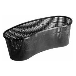 Cesto per piante a virgola 45x18cm - Heissner en oferta