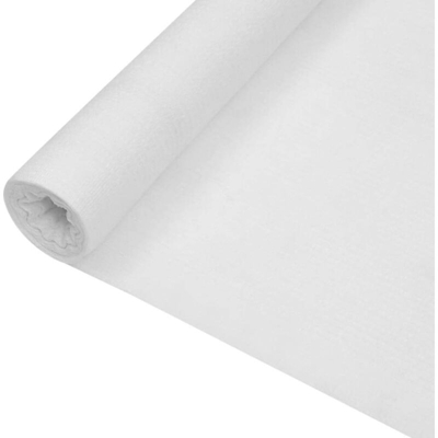 Rete per Privacy Bianca 1x25 m in HDPE 150 g/m² - Bianco - Vidaxl