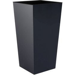 Vaso di fiori Urbi alto 49 litri, plastica, 32,5 x 32,5 x 61 cm Antracite precio