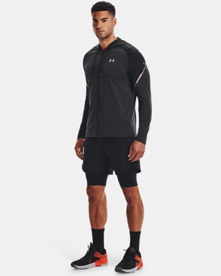 Felpa con cappuccio UA RUSH™ Full-Zip da uomo