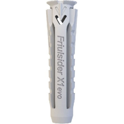 X1 Evo Tasselli Universali in Nylon, Friulsider - 12x60 X1 Evo 25 pz