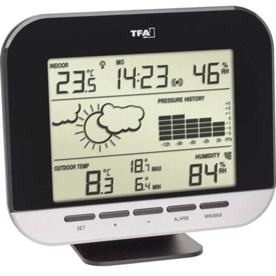 CONNECT 35.1143.01.IT Stazione meteo digitale senza fili - Tfa Dostmann