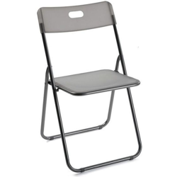 Cliccandoshop - Sedia Pieghevole Tivoli Metallo polipropilene (45,5 x 40,5 x 38,8 cm) en oferta