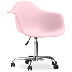 Premium Sedia Darrwick Pastel pink en oferta