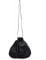 Borsetta in velluto nero 27 cm características