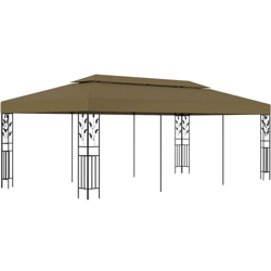 Gazebo 6x3 m Grigio Talpa 180 g/m2 - Grigio talpa - Youthup características