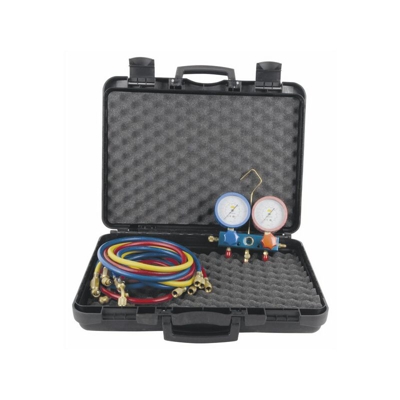 Gruppo manometrico 2 vie AP con pistoni - GALAXAIR : M802-SA-560-B-CN