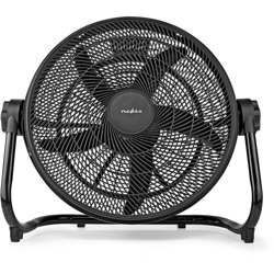 Nedis FNXL10CBK50 Ventilatore da pavimento Nero 50 cm 100W precio