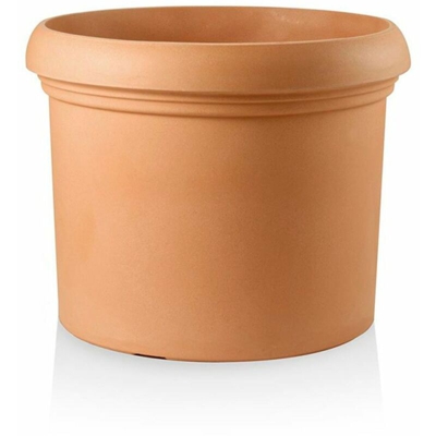 Vaso tondo Classic Vicenza per fiori e piante da giardino. -DIAM 60 x H 45 cm / Anticato