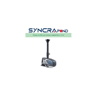 Pompa syncra pond 5.0 (5000 l/h da 1100 a 1320 lt)