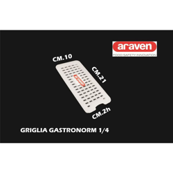 Griglia Gastronorm Gn1/4 Bianca en oferta