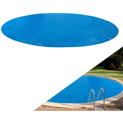 AREBOS Telo solare copertura termica per piscina Rotonda 3,6m 400my (0,4mm) características