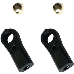 Famotec CKM-30K Plastica, Ottone Testa sferica con filettatura interna M3 2 pz. precio