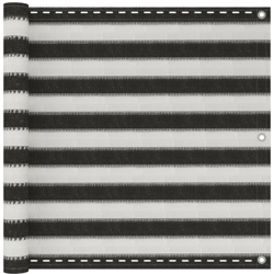Imagen de Paravento da Balcone HDPE 90x500 cm Antracite e Bianco - Antracite - Vidaxl al mejor precio Paravento da Balcone HDPE 90x500 cm Antracite e Bianco - Antracite - Vidaxl en oferta