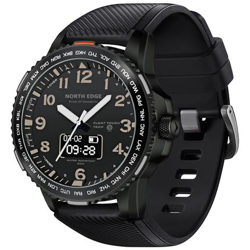 Orologio Intelligente Da Uomo Orologio Sportivo Da Uomo Cardiofrequenzimetro Impermeabile 50m Fitness Tracker Smartwatch Smartwatch (nero) en oferta