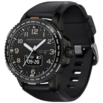 Orologio Intelligente Da Uomo Orologio Sportivo Da Uomo Cardiofrequenzimetro Impermeabile 50m Fitness Tracker Smartwatch Smartwatch (nero)