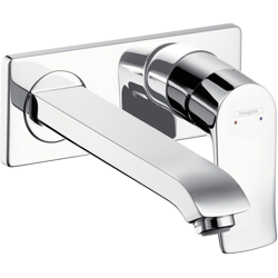 Miscelatore monocomando monocomando per lavabo Hansgrohe Metris da incasso con bocca 165 mm per montaggio a parete 31085000 - 31085000 características