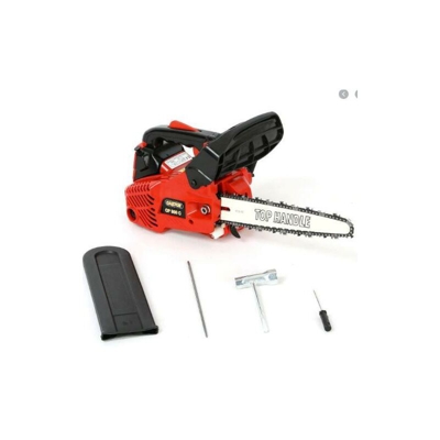 Motosega 25.4cc 0.9kW 1.2 Hp barra carving 25cm Castor CP 300 C