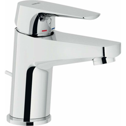 Miscelatore monocomando lavabo con limitatore di portata Nobili Nobi NB84118/1CR | Cromo - Piletta con salterello 1'1/4 en oferta