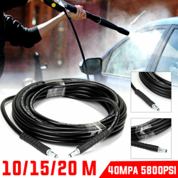 Drillpro - Tubo di pulizia per idropulitrice 5800PSI per Karcher K2 / 3/4/5/7 (15 m) características