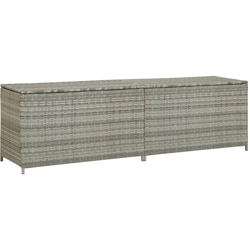 Baule Garden Polyrattan 200x50x60cm modelli : grigio 100x50x50cm precio
