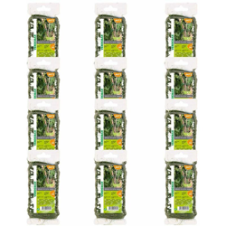 Verdemax 12 buste spago in juta per piante & fiori di colore verde ciascuno da metri 50 precio
