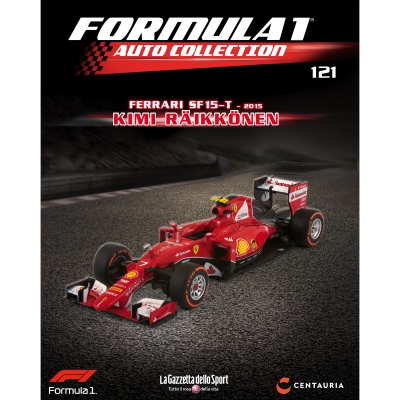 FORMULA 1 AUTO COLLECTION - FERRARI SF-15T
