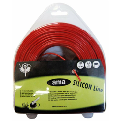 Filo di nylon a sezione tonda Linea Silicon Line ø 2 mm 120 mt en oferta