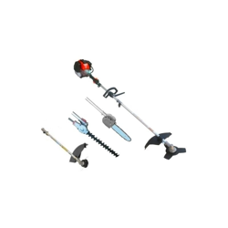 Grecoshop - Decespugliatore + Tagliasiepi + Motosega/Troncarami/Tagliarami + Disco girevole 3 denti a scoppio 52cc características