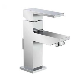 SCHÜTTE Rubinetto Miscelatore per Lavabo TOKYO II Cromo - Argento en oferta