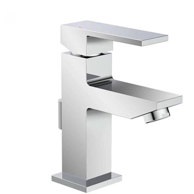 SCHÜTTE Rubinetto Miscelatore per Lavabo TOKYO II Cromo - Argento