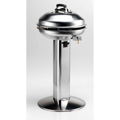 Ompagrill LF-90633 Barbecue Gas Inox Con Coperchio 4780