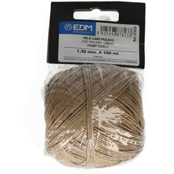 Filo di canapa lucido bana n5 100gr 87823 - EDM en oferta