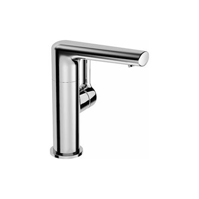 ronda Miscelatore monocomando lavabo 5534, senza scarico a scomparsa, a leva laterale, cromato - 55342203 - Hansa