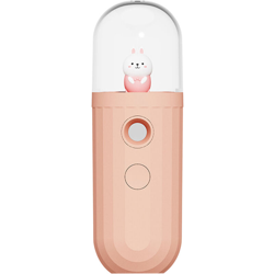 Pink - Meng pet palmare nano USB idratante strumento atomizzatore precio