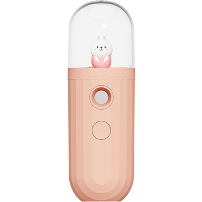Pink - Meng pet palmare nano USB idratante strumento atomizzatore