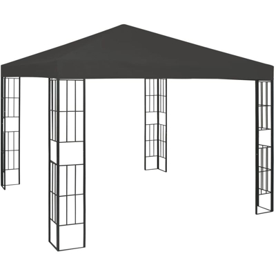 Gazebo 3x3 m Antracite