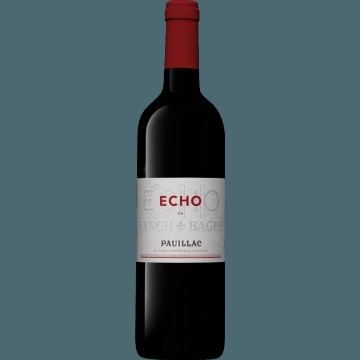 ECHO DE LYNCH BAGES 2018 - SECONDO VINO DEL CHATEAU LYNCH BAGES