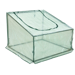 Serra 92x92x70/43 cm da Terra giardino per coltivazione piante dome ca metallo e PVC - STI características