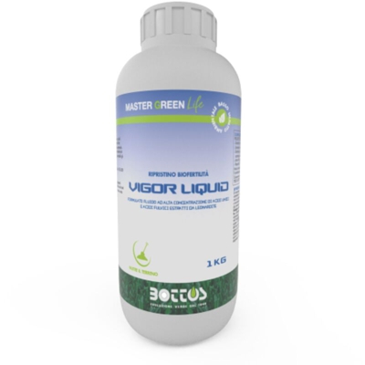 Concime fertilizzante biostimolante fertilità VIGOR LIQUID Bottos 1 lt prato